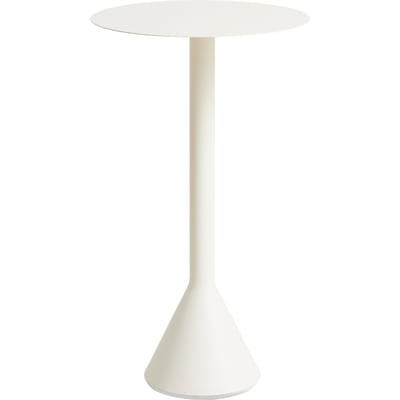 HAY Palissade Cone Tafel rond - crèmewit - Ø60_H105cm