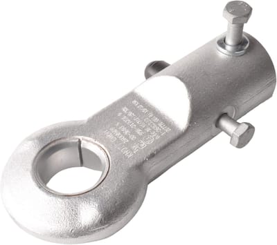 Knott KF27 DIN-oog - trekoog - rond 50 mm - 3500 kg - voor geremde trailers