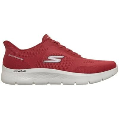 Skechers Heren Go Walk Flex Master Slip-On Sneaker 216924 RED Red