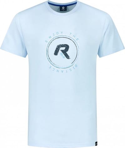 Rogelli Graphic Heren Sportshirt - Blauw