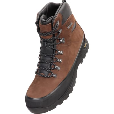 Mountain Warehouse Heren Quest Nubuck IsoGrip wandelschoenen (Bruin)