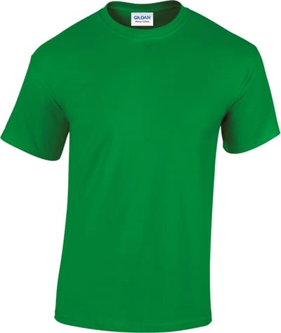 Gildan Heavy Cotton™Classic Fit Adult T-shirt GI5000 - Irish Green - XXL
