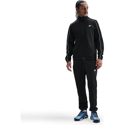 Nike Club Trainingspak Heren-Zwart