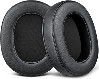 Vervangende oorkussens voor Sony MDR-M1 hoofdtelefoon, comfortabele earpads van zacht leer en traagschuim, ideaal voor lange luistersessies en optimale geluidsisolatie