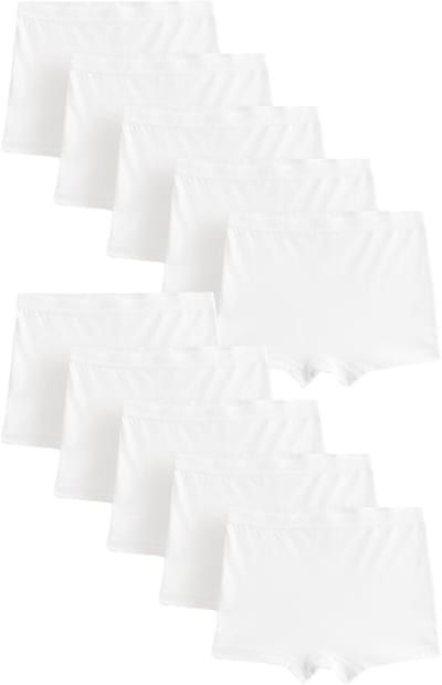 Next - Meisjes - Short Briefs 10 Pack - Wit