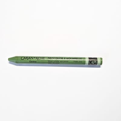 Caran d´Ache Neocolor II Aquarelkrijt |  Moss Groen (225)