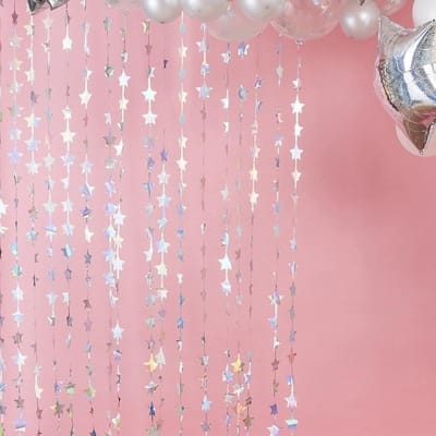 Ginger Ray - Stargazer - Iriserende Backdrop Sterren