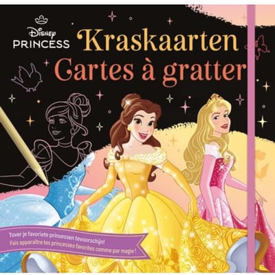 Disney Kraskaarten Princess Vriendenboekjes Knutselen