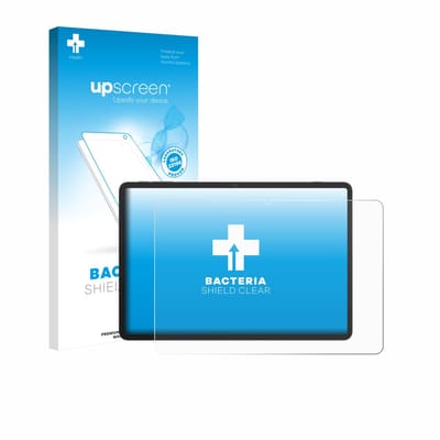 upscreen - Screenprotector voor TCL NxtPaper 11 Plus - Folie Beschermfolie transparant antibacterieel