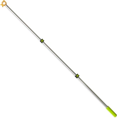 Telescoop Vensteropener - Stang Hoge Ramen - Ramen Openen - Verstelbare Lengte - 80-190 cm - Geel