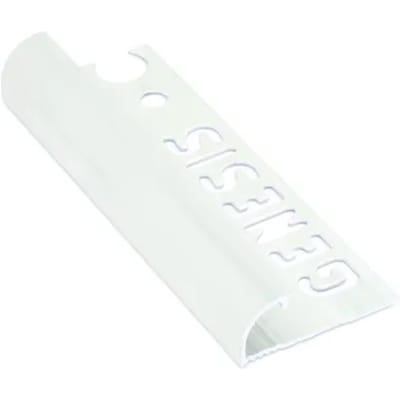 Genesis Hoekprofiel - Aluminium Zilver - 6x6mm 2,5m