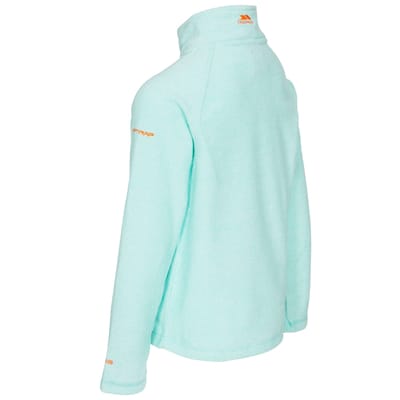 Trespass Childrens Girls Meadows Fleece (Tropisch)