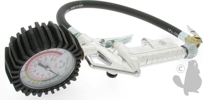 Bandenvulmeter met manometer.
