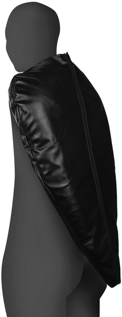 Ouch! by Shots - Zip-Up Volledige Arm en Schouder Mouw Beperking - Zwart