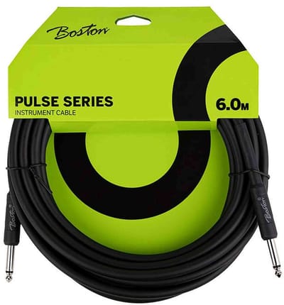 Boston GCP-60 Gitaarkabel Recht 6 Meter