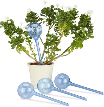 80x waterdruppelaar - watergeefsysteem - plantbewateringssysteem blauw