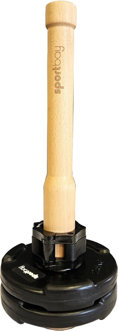 Sportbay verstelbare Macebell 48 cm - Clubbell voor cross fit training