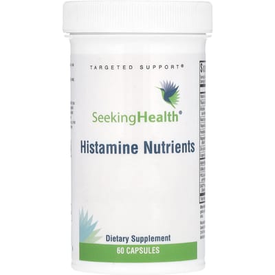Seeking Health, Histamine Nutriënt, 60 Capsules