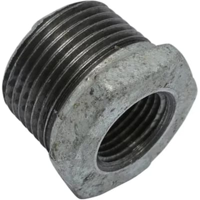 Sanivesk Galva Recht Verloop 1"mx1/2"f