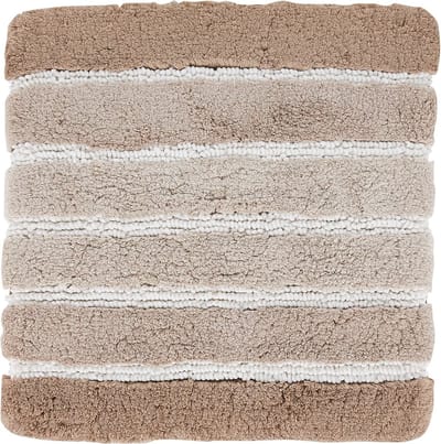Taupe Badmat 60 x 60 cm - Perfect voor Elke Badkamer