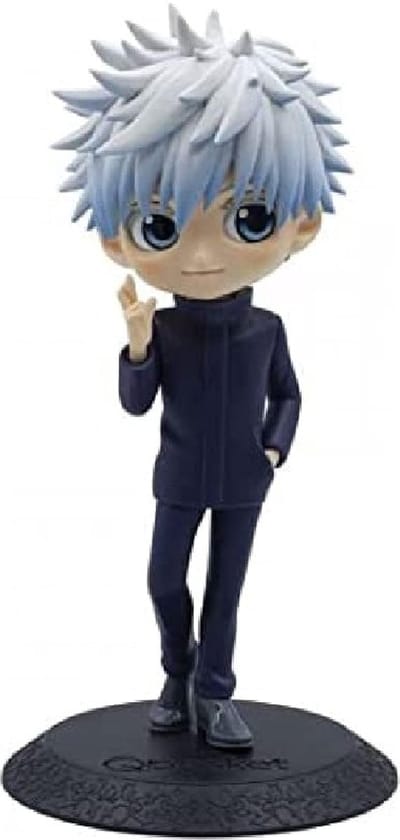 Jujutsu Kaisen Satoru Gojo Ver.B Q posket figure 14cm.