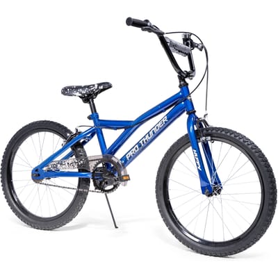 Huffy Pro Thunder 20 Inch BMX Jongenfiets Blauw 6-11 jaar Kinderfiets Voor jongens en meisjes