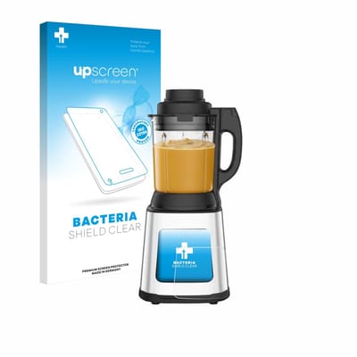 upscreen - Screenprotector voor Moulinex LM83SD10 - Folie Beschermfolie transparant antibacterieel