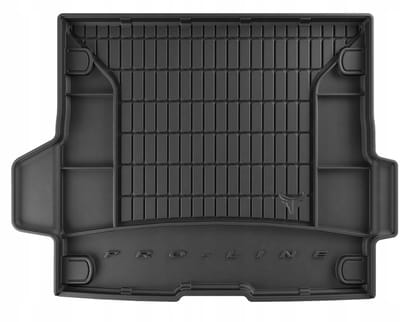 FROGUM TM Kofferbakmat - Geschikt voor LAND ROVER Range Rover Sport III (vanaf 2022) - TPE Rubber - Zwart