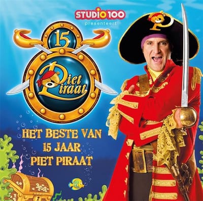 Piet Piraat - Het Beste Van 15 Jaar Piet Piraat (CD)