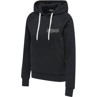 Dames sweatshirt met capuchon Hummel