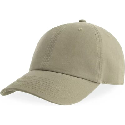 Atlantis Headwear Fraser Cap AT115 - Khaki - One size