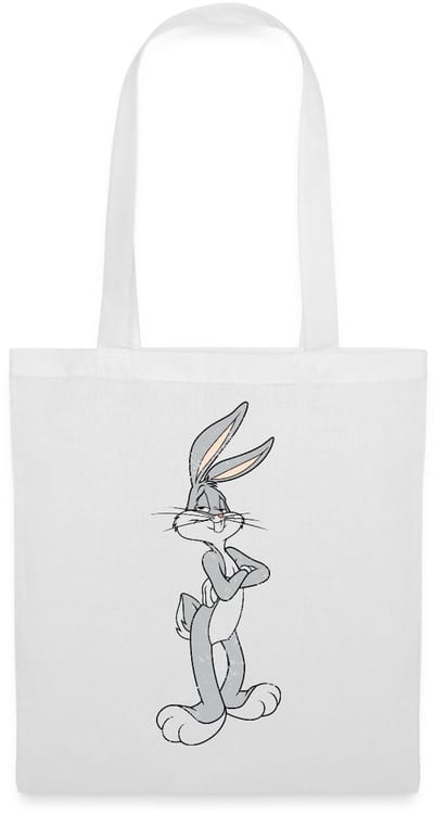 Looney Tunes Bugs Bunny Vintage Tas Van Stof Schoudertas
