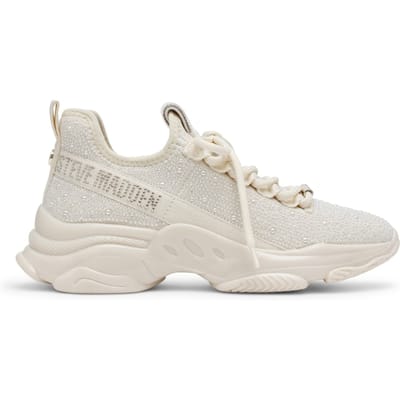Steve Madden Mysteria-p Sneakers Pearl Maat: 36 | Sneakers Outlet | Dames | Beige
