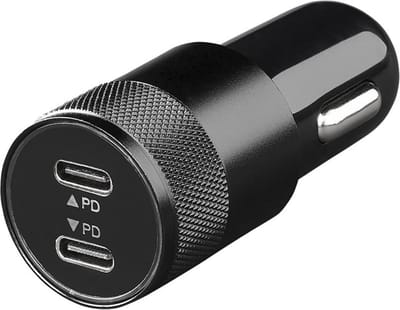 ProPlus Krachtige USB-C snellader - 60W - 3100mA - 12V/24V compatibel - Voor auto