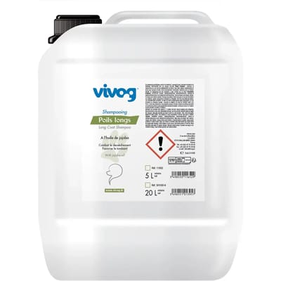 Shampoo voor langharige hond Vivog
