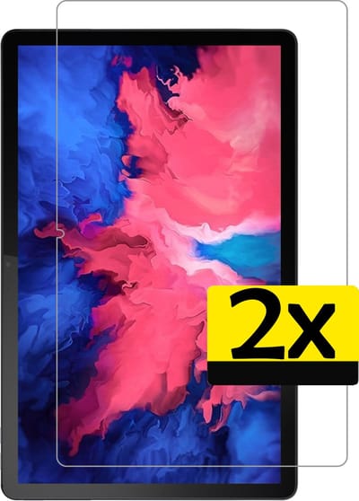 Screenprotector - Geschikt voor Lenovo Tab P11 - 2 Stuks - Extra Sterk - Beschermglas - Gehard Glas - Tempered Glass - Screen Protector