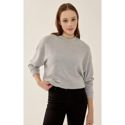 Ontspannen Pasvorm Basis Sweater