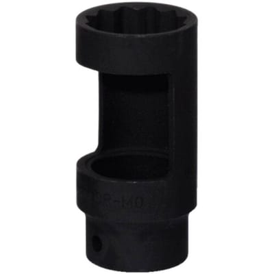 KS Tools 455.0031 1/2 diesel-injectorsteekdop 12-kant, 28 mm