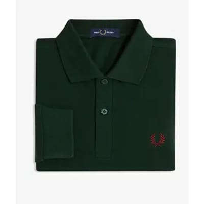 Polo met lange mouwen Fred Perry