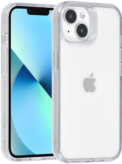UNIQ Accessory iPhone 14 & 13 Backcover hoesje - Wit