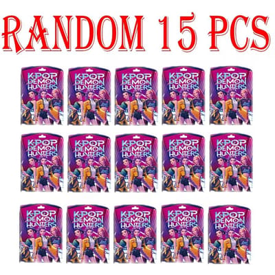 24 stuks Willekeurige Blind Box 5-12cm Anime KPop Demon Hunters Meisjesgroep RUMI MIRA ZOEY Figuur Actie PVC Model Speelgoed Ornamenten Cadeaus