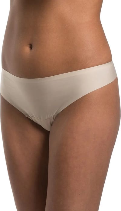 MAGIC Bodyfashion Dream Invisibles String (2-Pack) Latte Vrouwen - Maat M