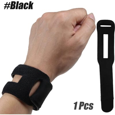 1 Stuk Polsbrace Voor TFCC-scheuren Compressieondersteuning Thuis Workout Tennis Tendinitis Carpaal Tunnel Syndroom Verlichting S