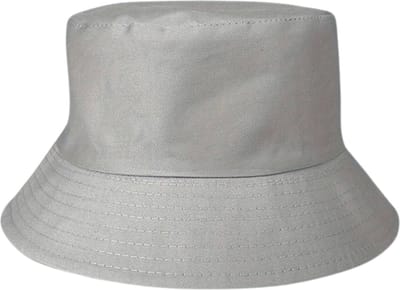 Livano Zonnehoed - Reishoed - UV Beschermende Hoed - Bucket Hat - Festival - Pet - Hoedje Voor Dames & Heren - Hoofdbescherming - Grijs