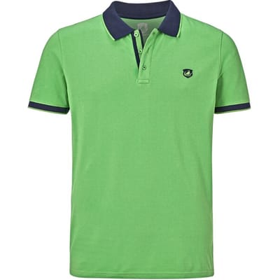 Jan Vanderstorm herren Poloshirt - 56/58 - groen - Plus Size