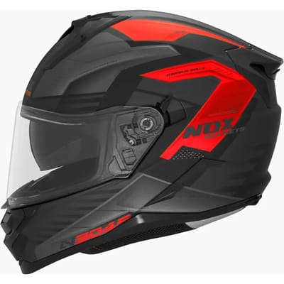 Volle motorhelm Nox N304S Carver