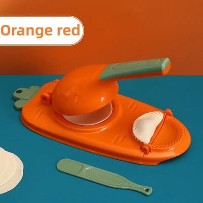 Dumplings Maker Deegpers Handmatig Wontonvelletjes Maken Plastic Vorm Dumplingvelletjes Artefact Deegpers Keukenaccessoire