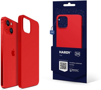 3Mk Hardy Silicone Magcase Hoesje Voor Apple Iphone 14 Plus Telefoonbescherming