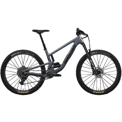 Framebescherming Monkey Products Santacruz - Hightower-Carbon - 2023-V3