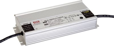 MW Mean Well HLG-480H-24AB LED-driver Constante spanning 480 W 10 - 20 A 20.4 - 25.2 V/DC Dimbaar, 3-in-1 dimmer, Inste